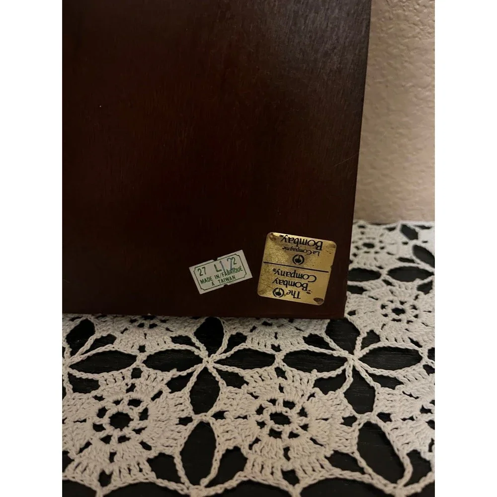 1987 Bombay Co Folding Mirror